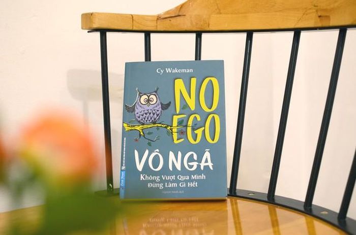 Cuốn sách Vô ngã của tác giả Cy Wakeman
