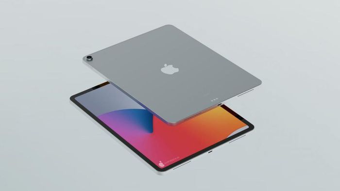  Cạnh phải của iPad Air 2020 là nơi đặt kết nối nam châm dùng để sạc cho bút cảm ứng Apple Pencil thế hệ thứ 2. Mặt lưng máy là cổng kết nối Smart Connector dành cho bàn phím Smart Keyboard/Magic Keyboard. 