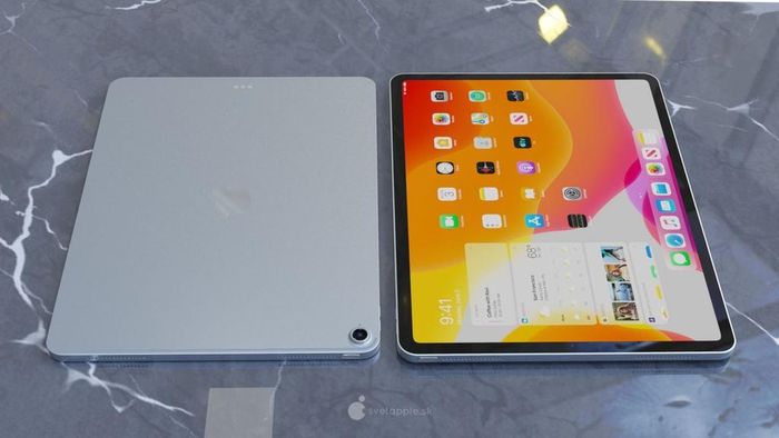  So với phiên bản trước, iPad Air 2020 có thêm 2 loa ở cạnh trên, tăng số loa ngoài của máy lên 4 tương tự iPad Pro. Nhiều loa hơn sẽ mang đến trải nghiệm chơi game, xem phim tốt hơn. 