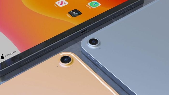  iPad Air 2020 sẽ có thiết kế giống iPad Pro, loại bỏ nút Home vật lý để có viền màn hình mỏng hơn, các cạnh được làm vuông thay vì vát cong. Không chỉ iPad Air 2020, dòng iPhone 12 sắp ra mắt cũng sẽ có cạnh vuông. 