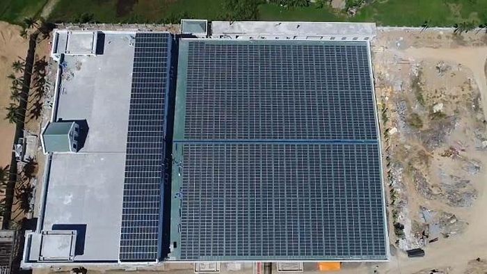 Điện mặt trời mái nhà đang phát triển mạnh trên địa bàn các tỉnh miền Trung