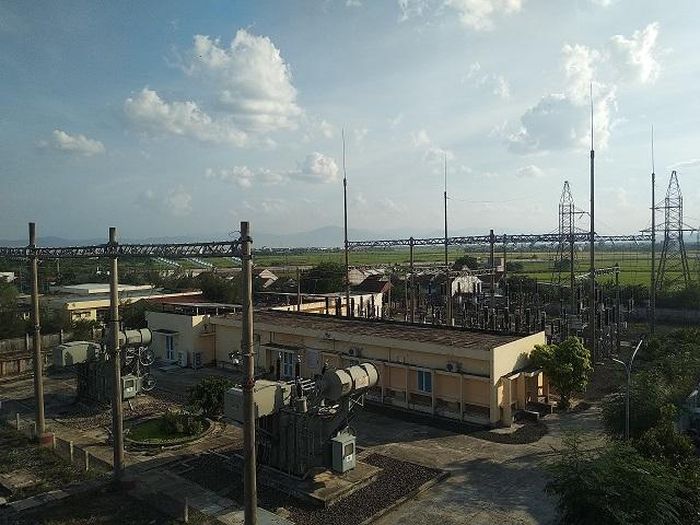 Trạm biến áp 110kV E23 và đường dây 110kV Phú Yên