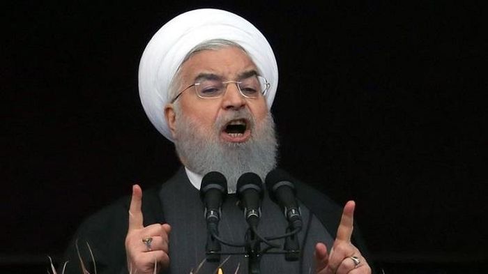 Tổng thống Iran Hassan Rouhani