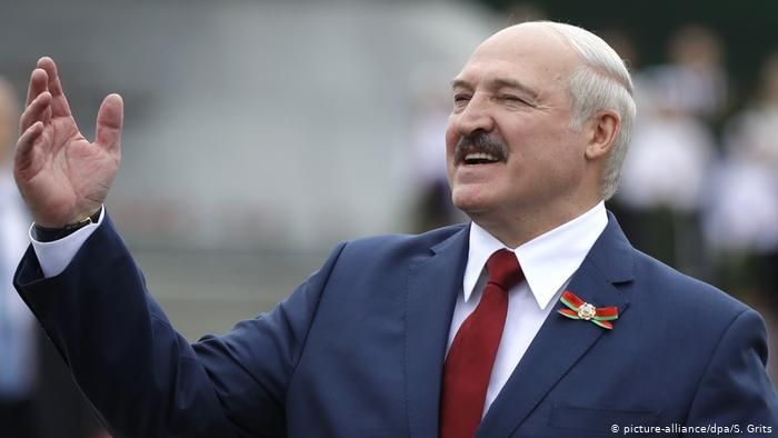 Tổng thống Belarus Alexander Lukashenko