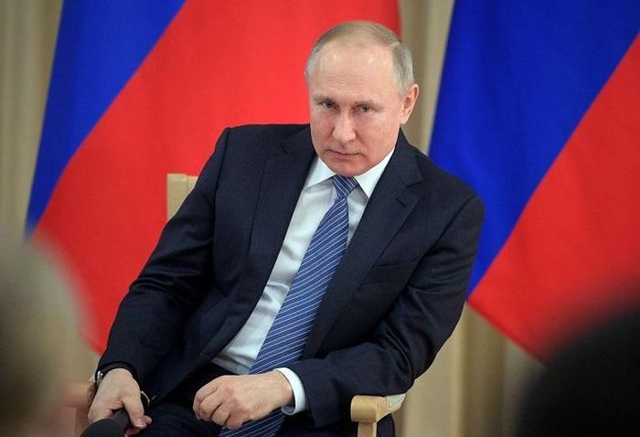 Tổng thống Nga Vladimir Putin