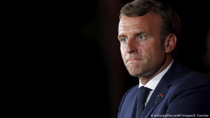 Tổng thống Pháp Emmanuel Macron