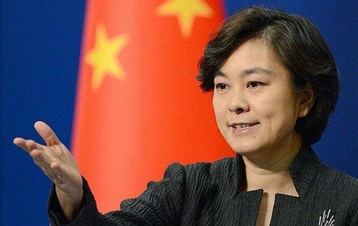 Người phát ngôn Bộ Ngoại giao Trung Quốc Hoa Xuân Oánh