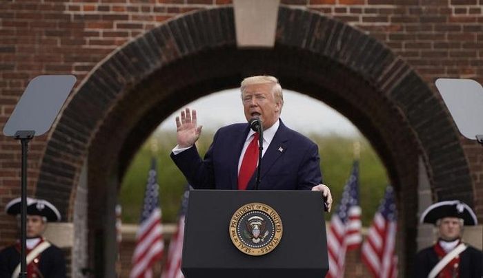Tổng thống Mỹ Donald Trump