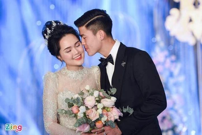  Đám cưới cổ tích của Duy Mạnh - Quỳnh Anh. Ảnh: Duy Hiệu.