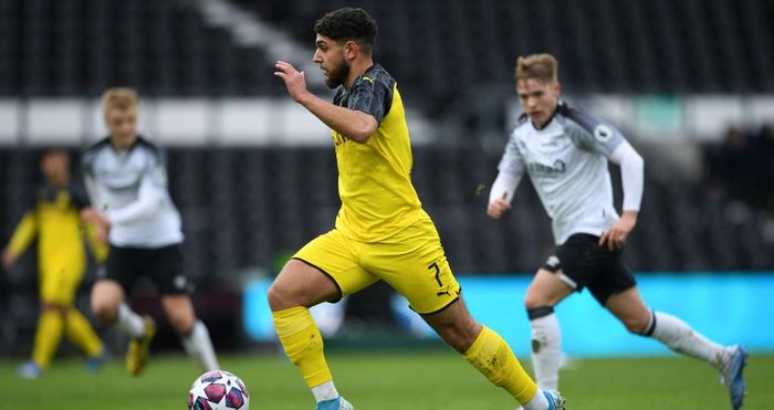 Reda Khadra tại UEFA Youth League năm nay