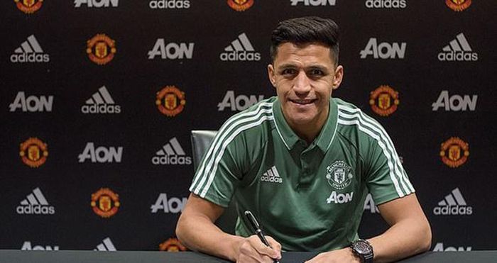 Sanchez cập bến MU vào tháng 1/2018, nhận lương cao nhất đội