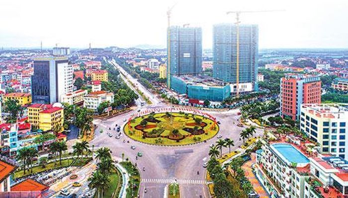 Một góc thành phố Bắc Ninh