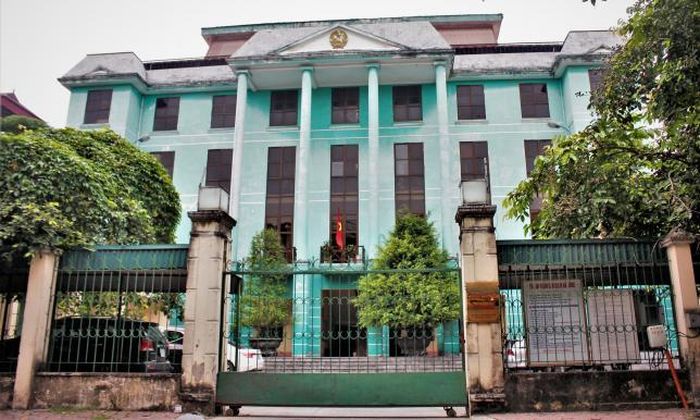 Thủ tướng Chính phủ đồng ý không bán 3 cơ sở nhà đất của TAND Tối cao ở Hà Nội. Trong ảnh: Cơ sở nhà, đất tại số 2A Nguyễn Trãi (Hà Đông, Hà Nội) của TAND tối cao.