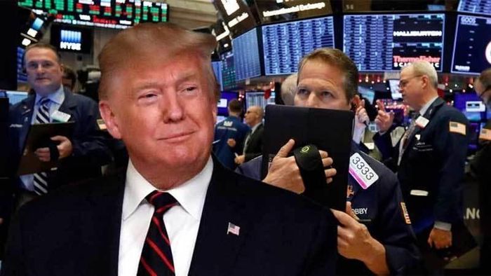 Thị trường chứng khoán Mỹ thăng hoa dưới thời ông Donald Trump.
