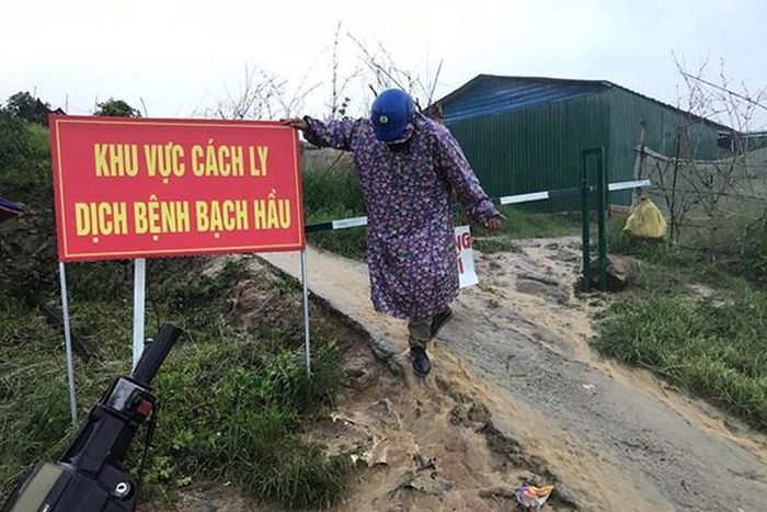 Cách ly một vùng bị bệnh bạch hầu ở Tây Nguyên (Ảnh internet)