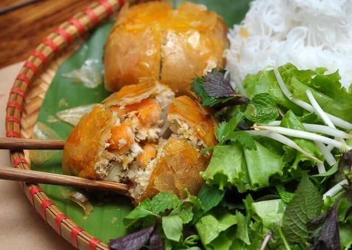 Nhân nem chủ yếu là hải sản
