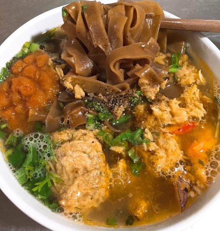 Bánh đa cua bể