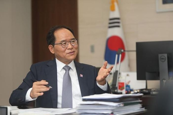 Đại sứ Hàn Quốc tại Việt Nam nói: "Thể lực là quốc lực".
