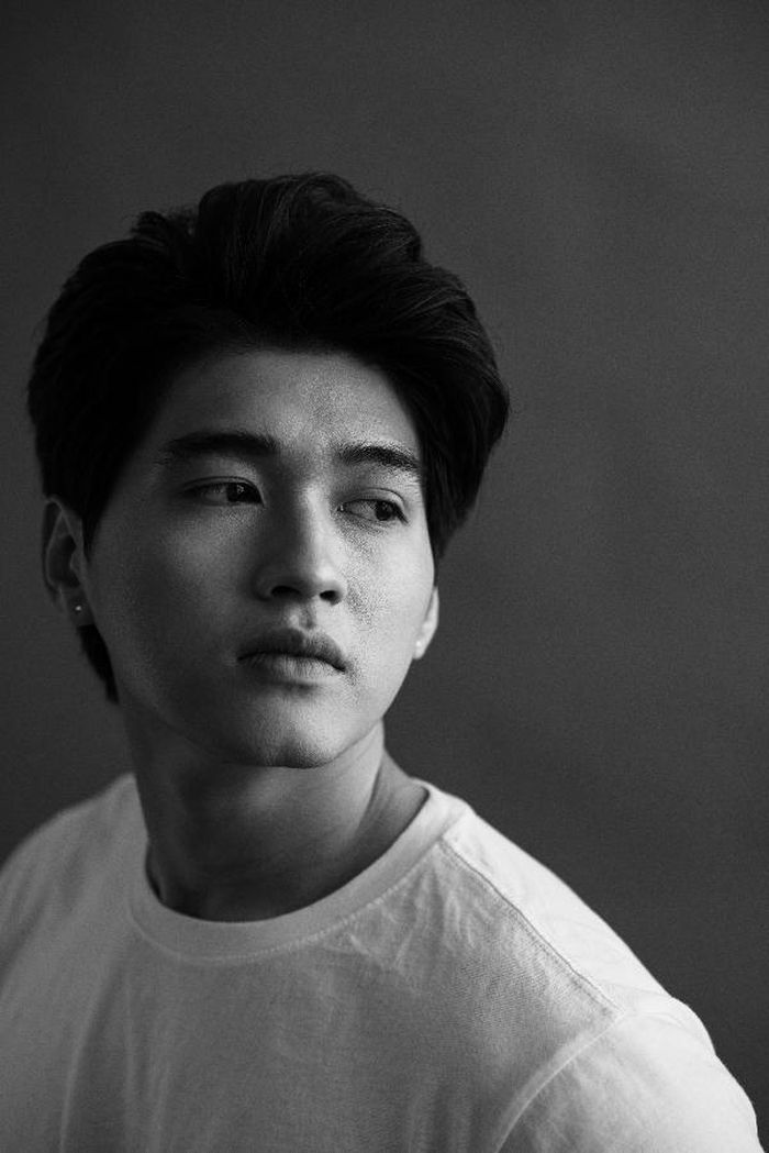 Ma Ran Đô thu hút người nhìn với gương mặt góc cạnh, nam tính
