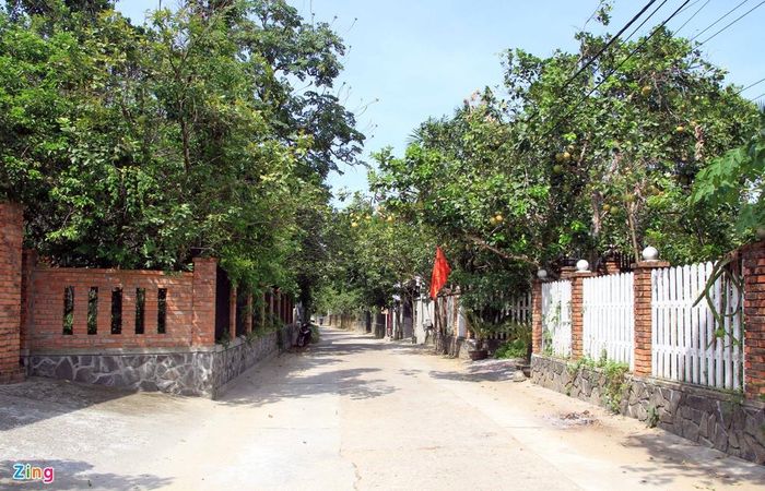 Hầu như gia đình nào ở Thủy Biều đều có một khoảng vườn trồng cây thanh trà và đó cũng là niềm tự hào của người dân nơi đây.