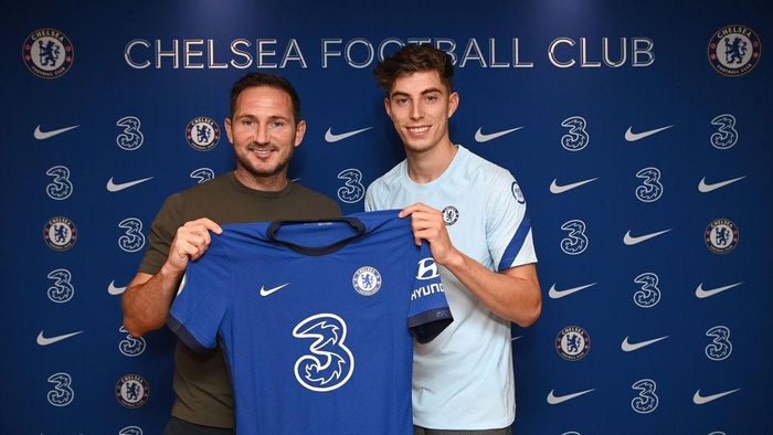  Havertz là sự bổ sung chất lượng cho hàng công Chelsea. Ảnh: ChelseaFC. 