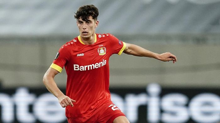  Havertz được cho là tiền vệ hay nhất nước Đức lúc này. Ảnh: Reuters. 