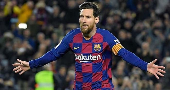 Messi đã quyết định ở lại Barca
