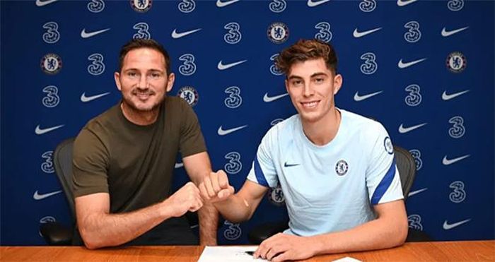 Havertz chính thức gia nhập Chelsea