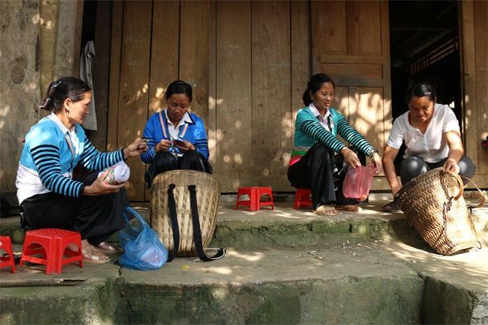 Phụ nữ có quyền được hưởng hạnh phúc và yêu thương. Ảnh: An Nhiên