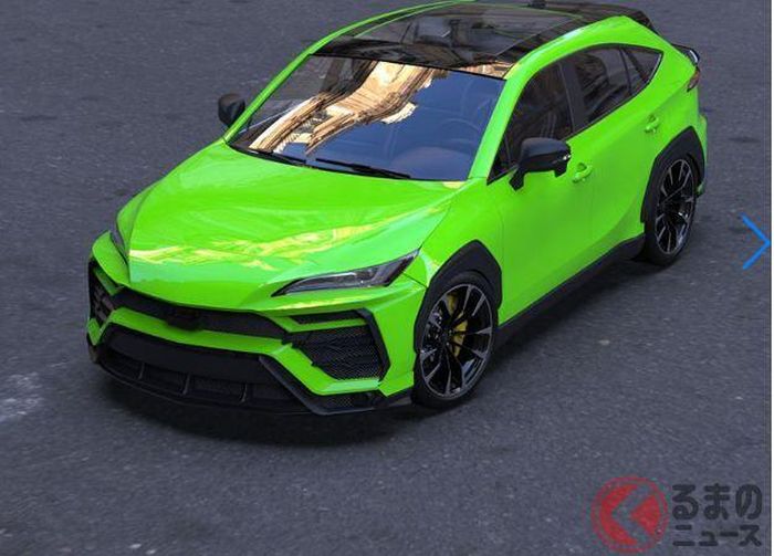 Ngoại hình chiếc Toyota Venz thay đổi đáng kể đặc biệt. Ảnh: kuruma-news.jp