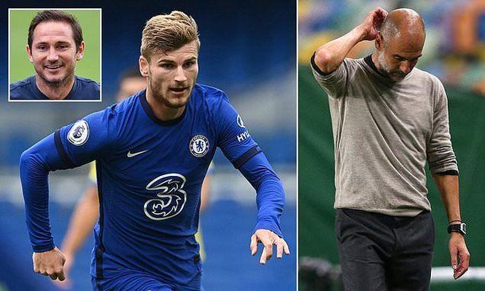 Pep Guardiola đích thân gọi điện Timo Werner đề nghị gia nhập Man City nhưng tuyển thủ Đức từ chối