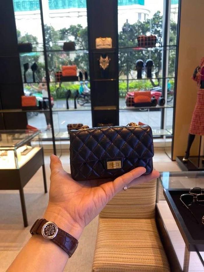  Cường Đô la khoe túi hàng hiệu cho con