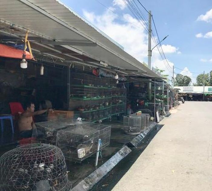Chợ nông sản Thạnh Hóa