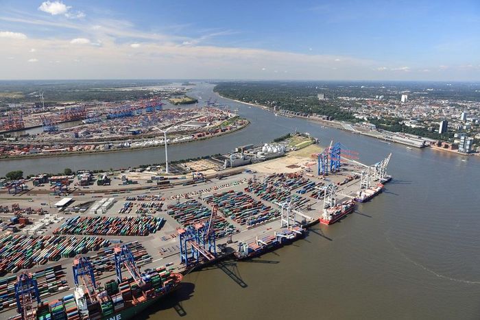  Các công nghệ được nghiên cứu trong dự án SeaClear đang được thử nghiệm tại cảng Hamburg, Đức.