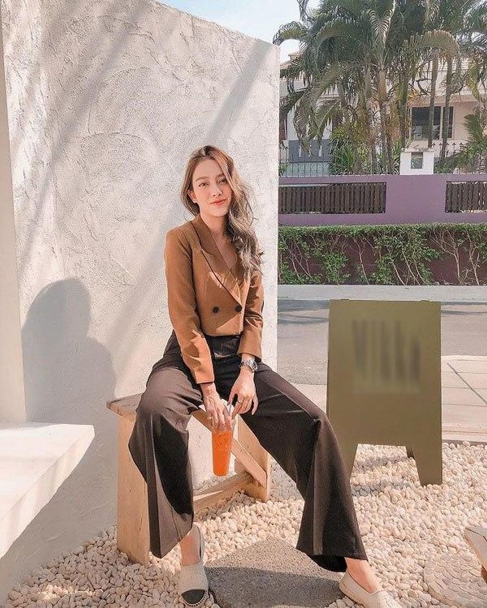 Thiết kế của loại áo blazer này trang nhã nhưng vẫn có sự năng động, cá tính nhất định.