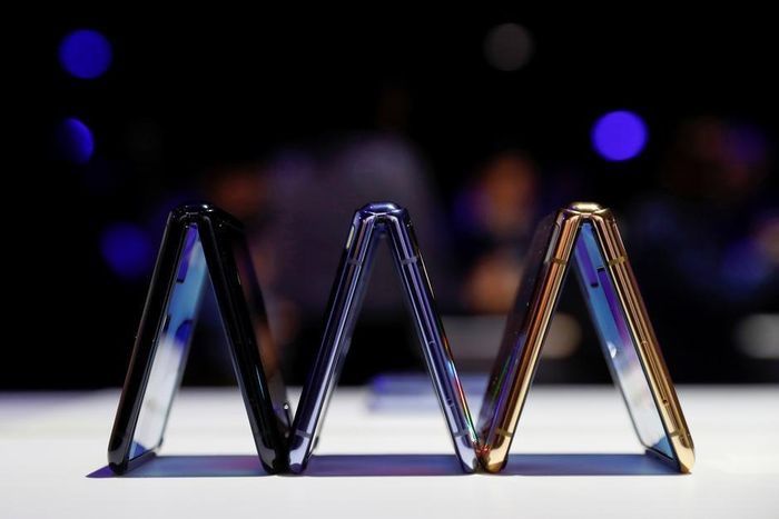 Samsung kỳ vọng mảng kinh doanh thiết bị di động và điện tử sẽ khởi sắc. Ảnh: Reuters