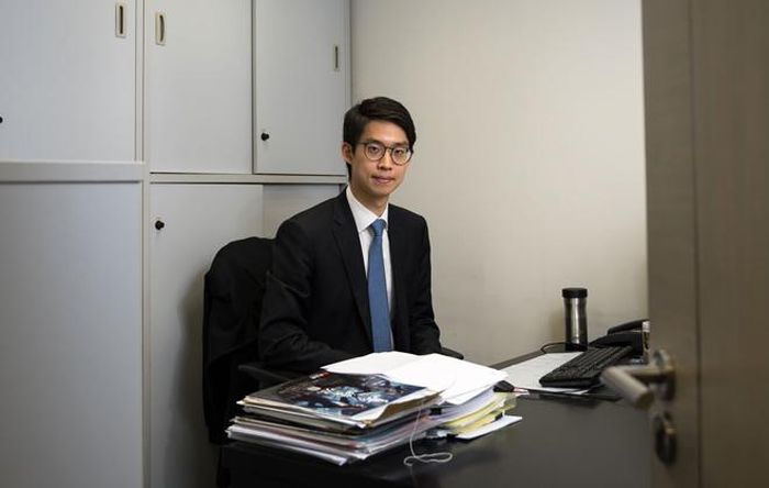 Alex Shih muốn tự thân lập nghiệp chứ không dựa dẫm gia đình.
