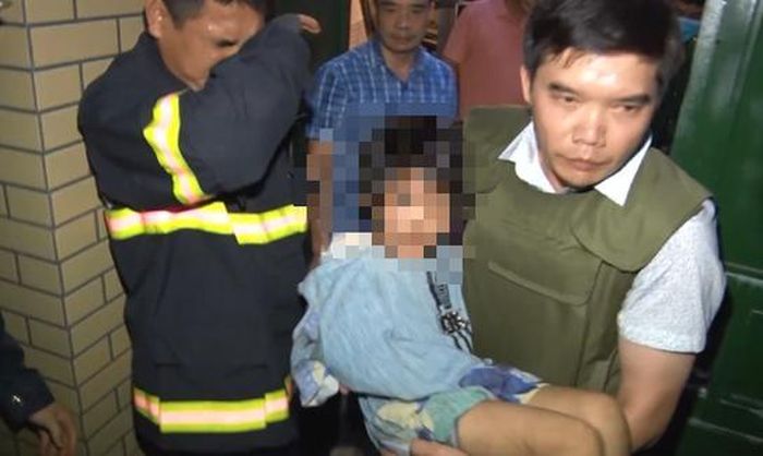 Công an TP Bắc Ninh giải cứu thành công cháu bé ngày 5/9