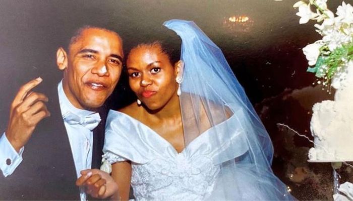 Bà Michelle và chồng, cựu Tổng thống Barack Obama. Ảnh: Instagram/ Michelle Obama.