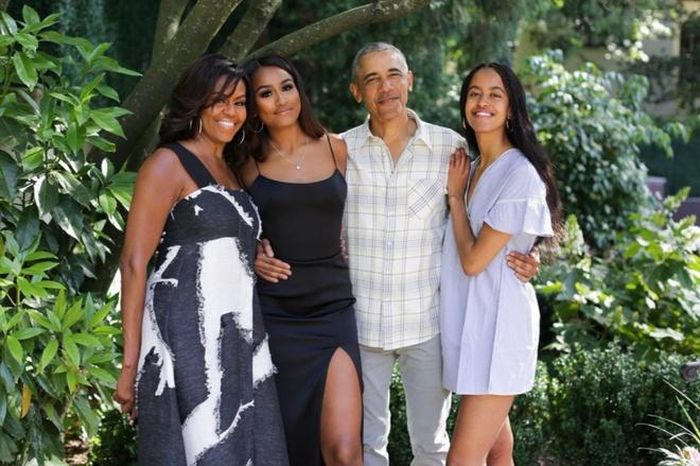 Ảnh gia đình bà Michelle Obama. Ảnh: Twitter/ Michelle Obama.