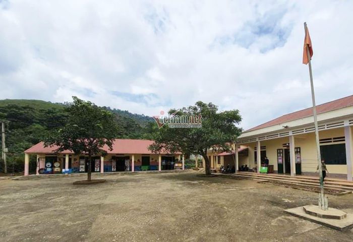 Điểm trường Bản Phung, Trường Tiểu học Khánh Yên Thượng, Huyện Văn Bàn, tỉnh Lào Cai. Ảnh: Thanh Hùng