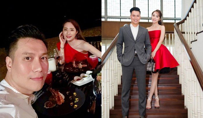 Bức ảnh làm rộ lên nghi vấn hẹn hò của Quỳnh Nga và Việt Anh. Dù sau đó đã lên tiếng phủ nhận chuyện tình cảm, nhưng cặp đôi vẫn thường xuyên xuất hiện bên nhau.