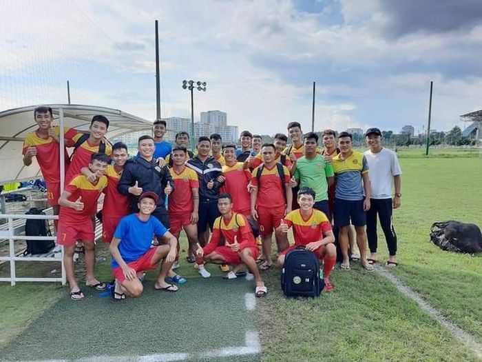 U.17 Bình Phước nỗ lực vươn lên nhì bảng nhung bị loại vì sự thiếu công bằng của VFF MINH LONG