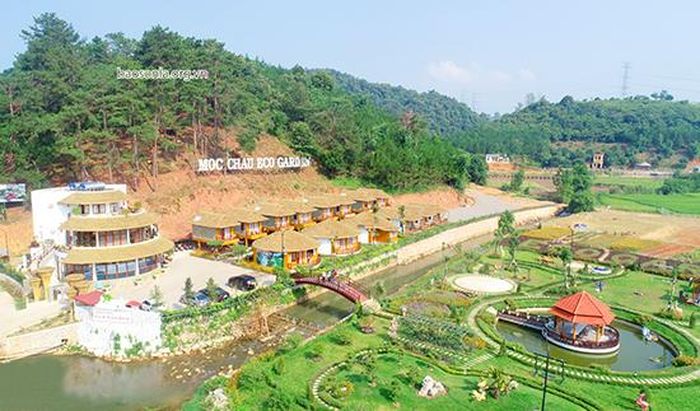 Đến với Mộc Châu, du khách hãy một lần đến Mộc Châu Eco Garden