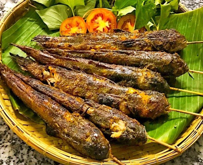 Cá thòi lòi nướng