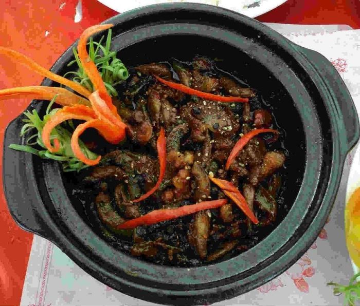 Cá thòi lòi kho tiêu đặc sản trứ danh của đất Mũi Cà Mau