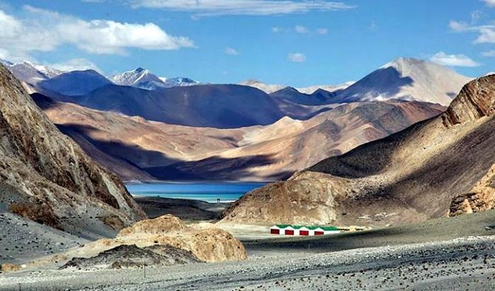Sự cố được cho là xảy ra gần hồ Pangong ở khu vực biên giới tranh chấp giữa hai nước. Ảnh: BBC