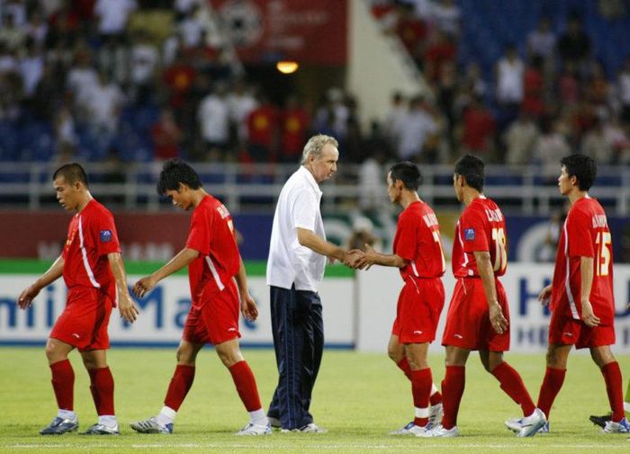 HLV Alfred Riedl được nhiều thế hệ học trò Việt Nam trân quý