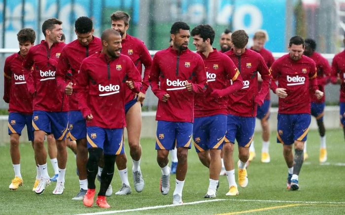 Ngày 12/9, Barca sẽ có trận giao hữu đầu tiên để chuẩn bị cho mùa giải mới gặp Nastic de Tarragona. Ảnh: Barcelona.