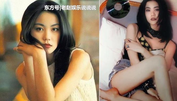  Nét đẹp cá tính, khoáng đạt của Vương Phi thời trẻ khiến bao người mê mẩn, say đắm. 